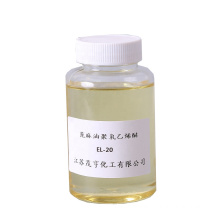 Cas No.61791-12-6 Castor Oil Ethoxylated El 20 Emulsion polymerization emulsifier